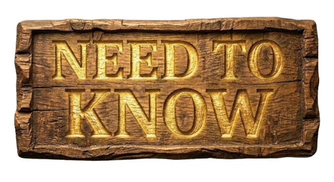 Need to Know