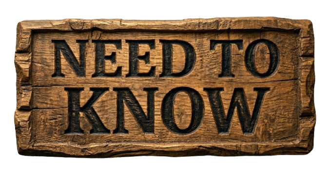 Need to Know