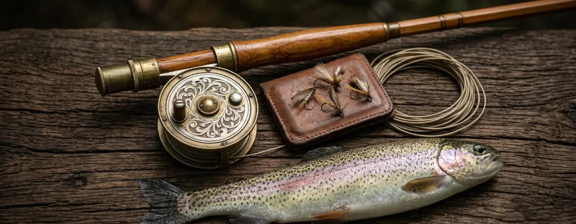 Trout fishing in North Georgia